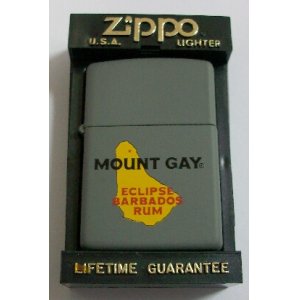 画像: ☆ラム酒！MOUNT GAY！マウトゲイ ECLPSE BARBADOS RUM １９９３年 ZIPPO！未使用品