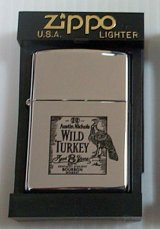 画像: ワイルド・ターキー！WILD TURKEY ２００２ キャンぺーン ZIPPO！新品