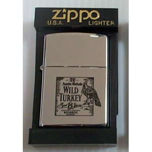 画像: ワイルド・ターキー！WILD TURKEY ２００２ キャンぺーン ZIPPO！新品