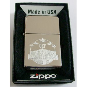 画像: ★米軍 OEF！アフガニスタンのバグラム空軍基地 ２００９年 ♯２５０ USA ZIPPO！新品