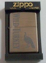 画像: ワイルド・ターキー！WILD TURKEY ２００１ キャンぺーン ZIPPO！新品