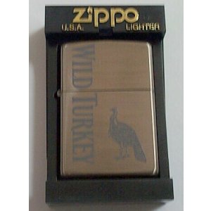 画像: ワイルド・ターキー！WILD TURKEY ２００１ キャンぺーン ZIPPO！新品