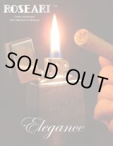 画像: ☆卓上ジッポー！限定１００台！ROSEART 米国ローズアート社 Wood Table Zippo！新品