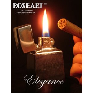 画像: ☆卓上ジッポー！限定１００台！ROSEART ローズアート Wood Ｔａｂｌｅ Ｚｉｐｐｏ！新品