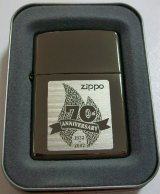 画像: ☆ZIPPO社 ７０周年記念限定　２００２年 ブラックアイス　ZIPPO！新品