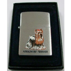 画像: ☆米国ジッポー社 可愛い愛犬・・２００３年 Dog Series ProtoType Zippo！新品その３