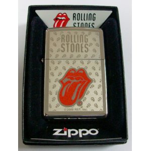 画像: ☆ローリング・ストーンズ！ROLLING STONES ２００９年 ZIPPO！新品B