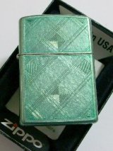 画像: ☆清涼感あふれる・・ミントグリーン！繊細な両面デザイン ２００９年 Mint Green Zippo！新品