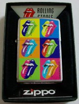 画像: ☆ローリング・ストーンズ！ROLLING STONES ２０１１年 ZIPPO！新品B