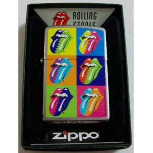 画像: ☆ローリング・ストーンズ！ROLLING STONES ２０１１年 ZIPPO！新品B