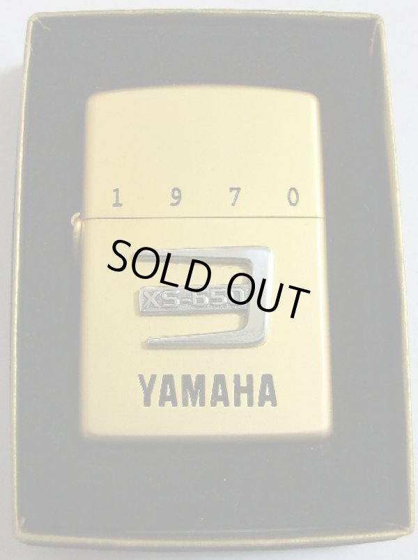 画像1: ☆YAMAHA！１９７０　ＸＳ－６５０　１９９７年　ゴールド　ZIPPO！新品