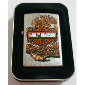 画像: ☆HARLEY-DAVIDSON！本場 ＵＳＡ ストリートクローム ＺＩＰＰＯ！新品Ｌ