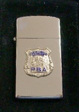 画像: ★１９７９年 VINTAGE SLIM 二ューヨーク市警察 スリム ZIPPO！未使用品