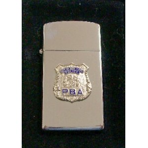 画像: ★１９７９年 VINTAGE SLIM 二ューヨーク市警察 スリム ZIPPO！未使用品
