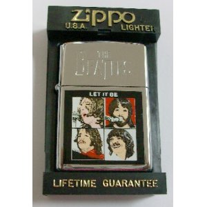 画像: ☆THE BEATLES！レット・イット・ビー LET IT BE アルバム １９９７年 ZIPPO！新品