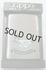 画像: ★米海軍！ＵＳＳ　ＧＥＯＲＧＥ　ＷＡＳＨＩＮＧＴＯＮ　ＣＶＮー７３　２００２年　ＺＩＰＰＯ！新品