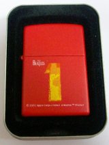 画像: ☆THE BEATLES！ビートルズ！アルバム １ RED ２００１年 ZIPPO！新品