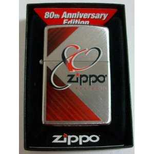 画像: ☆ZIPPO社 創業８０周年記念 ８０th Anniversary Collection Zippo！新品