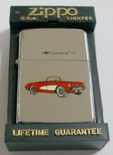 画像: ★シボレー・コルべット！Ｃｏｒｖｅｔｔｅ １９５７！１９９３年発売 ZIPPO！未使用品