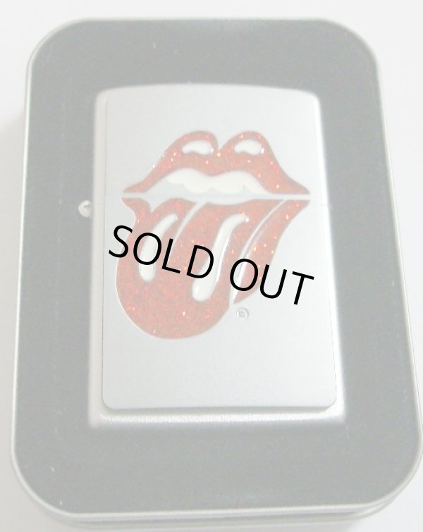 画像1: ☆ローリング・ストーンズ！ROLLING STONES ２００４年 エンブレム ZIPPO！新品