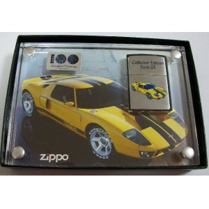 画像: Ford Motor Company １００周年 Ford GT ２００２年 限定ZIPPO！新品