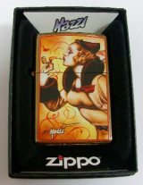 画像:  ☆Windy！ウィンディ Claudio Mazzi  ブロンズ ２００９年 チョイスコレクション  Zippo！新品