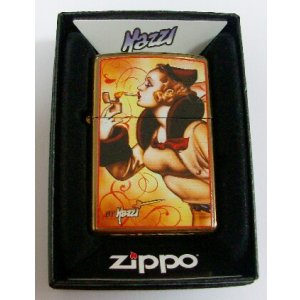 画像:  ☆Windy！ウィンディ Claudio Mazzi  ブロンズ ２００９年 チョイスコレクション  Zippo！新品