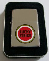 画像: ★LUCKY STRIKE！ラッキー・ストライク  ２００４年９月 ユーロ限定 ＃２５０カラー ZIPPO！新品