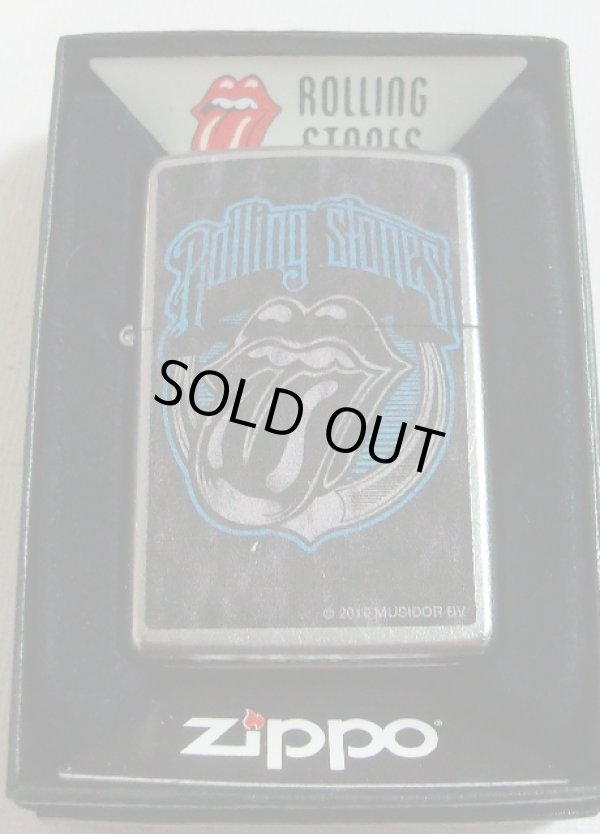 画像1: ☆ローリング・ストーンズ！ROLLING STONES ２０１２年 ZIPPO！新品D