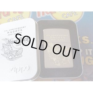 画像: ☆ハードロックカフェ名古屋 ７周年限定１００個 S&G ZIPPO！新品