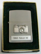 画像: ニコンカメラ！１９５０ Ｎｉｋｏｎ Ｍ　２０００年製　ＺＩＰＰＯ！新品