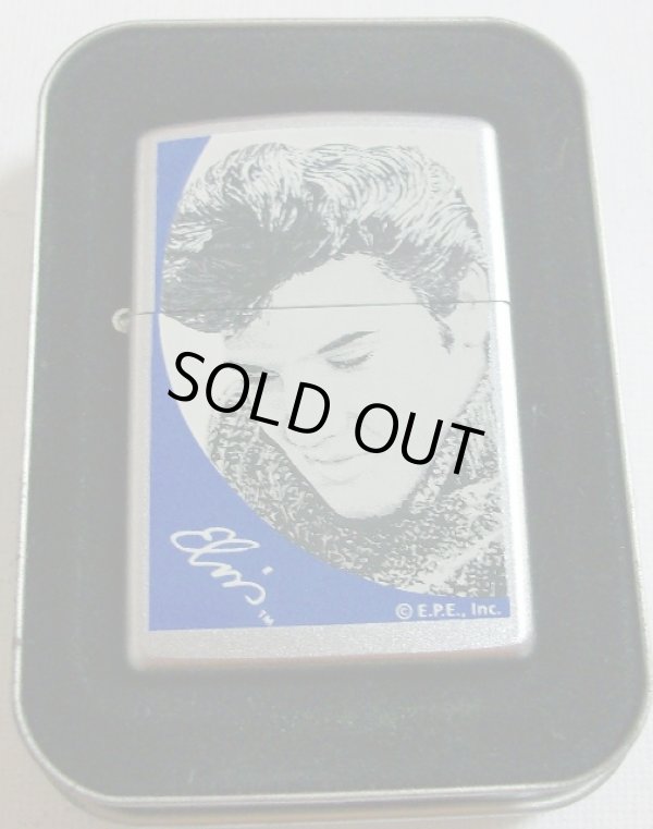 画像1: ☆ＥＬＶＩＳ ＰＲＥＳＬＥＹ！エルヴィス・プレスリー  ２０００年３月 ZIPPO！新品
