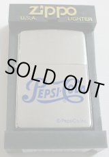 画像: ペプシ・コーラ！１９５１年〜 ロゴマーク　PEPSI-COLA ２００２年 ZIPPO！新品