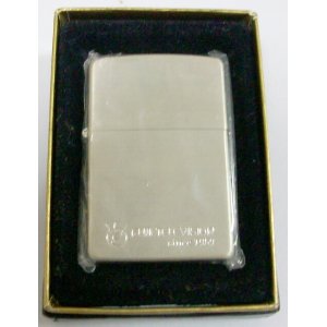 画像: フジテレビ！オリジナル 非売品　シルバー加工 ２００４年 ZIPPO！新品