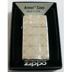 画像: ☆スリムアーマー！豪華 彫刻シルバーシリーズ フラットトップ ２０１０年８月 ＺＩＰＰＯ！新品