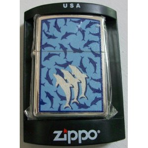 画像: ☆イルカ！ＤＯＬＰＨＩＮ　ドルフィン・デザイン 銀加工 ２０００年 ＺＩＰＰＯ！新品