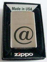 画像: ＠アッと驚く！＠ アットマーク ２００９年 米国ジッポー社 ZIPPO！新品