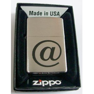 画像: ＠アッと驚く！＠ アットマーク ２００９年 米国ジッポー社 ZIPPO！新品