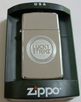 画像: ★LUCKY STRIKE！ラッキー・ストライク ＳＬＩＭ ２００４年７月 ユーロ限定 スリム ZIPPO！新品