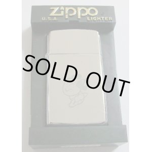 画像: 佐川急便！飛脚マーク ２０００年 スリム Slim Zippo！キーホルダー付 新品