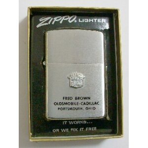 画像: ☆１９７６年 VINTAGE アメ車 キャディラック！CADILLAC ZIPPO！未使用品