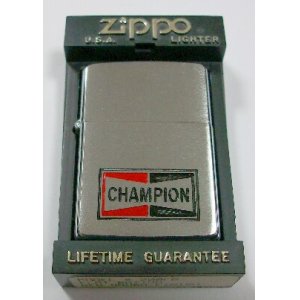 画像: ★CHAMPION SPARK PLUG！チャンピオン・スパークプラグ １９９２年１１月 ZIPPO！新品