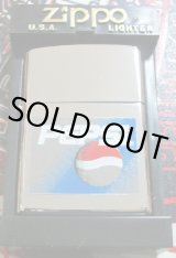 画像: ペプシ・コーラ！PEPSI-COLA ２０００年 USA限定 ZIPPO！新品C
