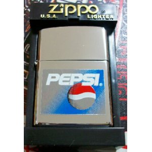 画像: ペプシ・コーラ！PEPSI-COLA ２０００年 USA限定 ZIPPO！新品C