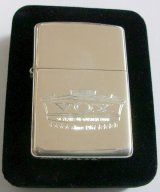 画像: ☆純銀！英国製アンプ ＶＯＸ 創業５０周年記念限定！銀無垢 STERLING SILVER ２００７年 ＺＩＰＰＯ！新品