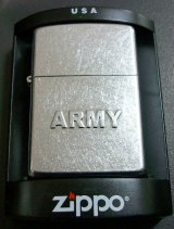 画像: ★米軍！ARMY 陸軍 STAMP ２００６年 ストリートクローム ZIPPO！新品