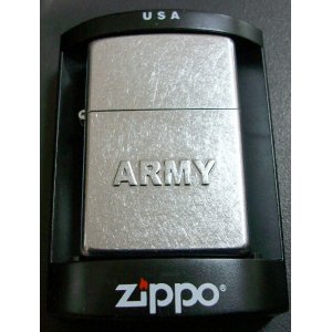 画像: ★米軍！ARMY 陸軍 STAMP ２００６年 ストリートクローム ZIPPO！新品