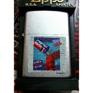 画像: ペプシ・コーラ！PEPSI-COLA ２００１年 USA限定 ZIPPO！新品C