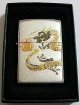 画像: 龍！伝統工芸 電鋳プレート貼 和柄 ２００７年 ＃２００ ZIPPO！新品