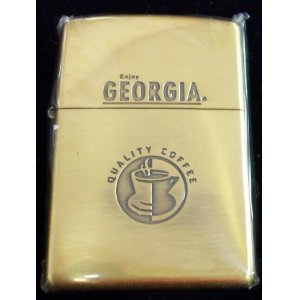 画像: ☆GEORGIA！ジョージア（日本コカ・コーラ）缶コーヒー 限定 ２００３年 ZIPPO！新品C